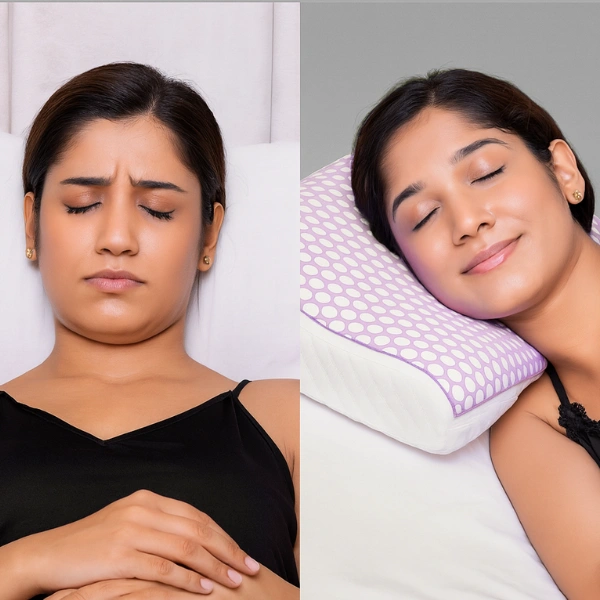 Cool Gel Smart Grid Pillow - Image 3